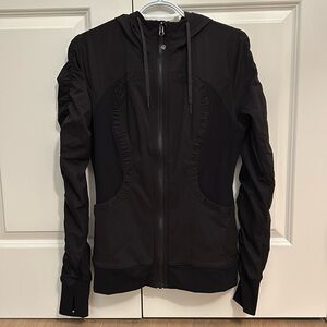 Lululemon black reversible zip up define jacket